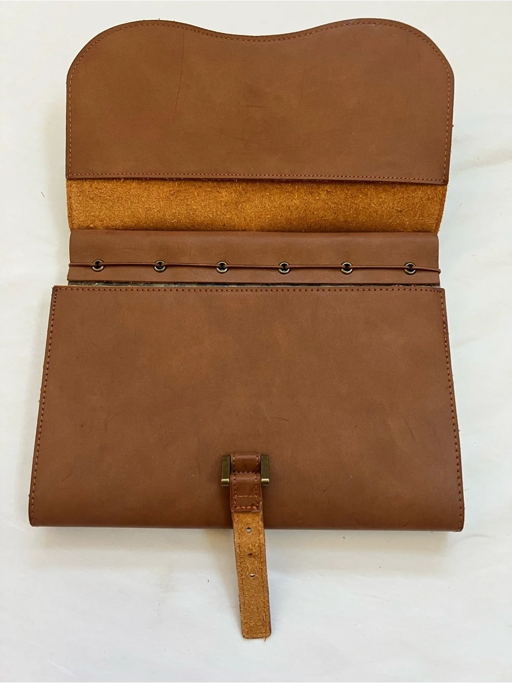 Bacardi Rum Journal Notebook Leather USB Drive Bottle and Pen Notes Promotional